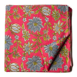 Precut 1 meter -Printed Cotton Fabric