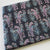 Purple and Blue Ajrakh HandBlock Printed Pure Cotton Fabric with zebra animal print