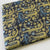 Green and Blue Ajrakh HandBlock Printed Pure Cotton Fabric with crocodile animal print