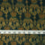 Precut 0.25 meters -Ajrakh Hand Block Natural Dyed Cotton Fabric