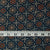 Precut 0.25 meters -Ajrakh Hand Block Natural Dyed Cotton Fabric