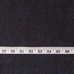 Ajrakh Hand Block Natural Dyed Cotton Fabric