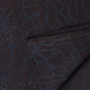 Ajrakh Hand Block Natural Dyed Cotton Fabric
