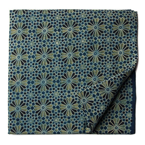 Ajrakh Hand Block Natural Dyed Cotton Fabric