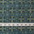 Precut 1 meter -Green & Blue Ajrakh Hand Block Printed Cotton Fabric