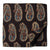 Ajrakh Hand Block Natural Dyed Cotton Fabric