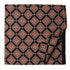 Precut 1 meter -Black & Red Ajrakh Hand Block Printed Cotton Fabric