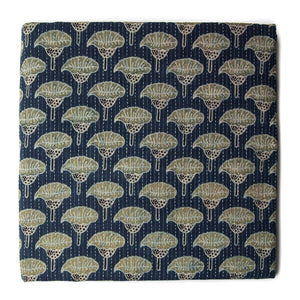 Ajrakh Hand Block Natural Dyed Cotton Fabric