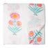 Precut 1 meter -Handblock Printed Fine Mul Cotton Fabric