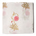 Precut 0.75 meters -Handblock Printed Fine Mul Cotton Fabric