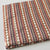 Yellow and Off White Bagru HandBlock Printed Pure Cotton Fabric with abstract print