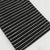 Black and White Bagru Hand Block Printed Pure Cotton Fabric with lines (stripes) print