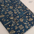 Dabu Hand Block Printed Pure Cotton Fabric