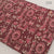 Brown Dabu Hand Block Printed Pure Cotton Fabric with Animal print