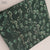 Green Dabu Hand Block Printed Pure Cotton Fabric with Animal print