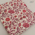 Sanganeri Hand Block Printed Pure Cotton Fabric