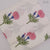 Green and Pink Sanganeri Hand Block Printed Pure Cotton Fabric with floral print