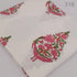 Sanganeri Hand Block Printed Pure Cotton Fabric