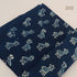 Dabu Indigo Hand Block Printed Pure Cotton Fabric