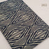 Dabu Indigo Hand Block Printed Pure Cotton Fabric