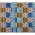 Precut 1 meter -Patchwork Hand Block Printed Cotton Fabric