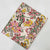 Pink and Yellow Sanganeri Hand Block Printed Cotton Fabric with floral print