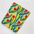 Red and Yellow Sanganeri Hand Block Printed Cotton Fabric with floral print