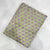 Green and Pink Sanganeri Hand Block Printed Pure Cotton Fabric with floral design