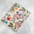 Multicolour Sanganeri Hand Block Printed Pure Cotton Fabric with floral design