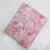 Pink Sanganeri Hand Block Printed Pure Cotton Fabric with floral design