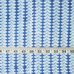 Sanganeri Hand Block Printed Cotton Fabric