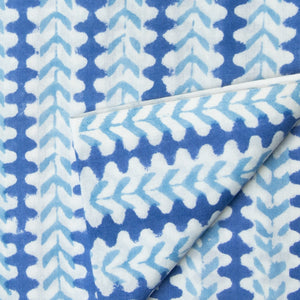 Sanganeri Hand Block Printed Cotton Fabric