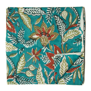 Sanganeri Hand Block Printed Cotton Fabric