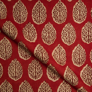 Bagru Hand Block Printed Cotton Fabric