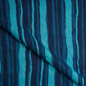 Bagru Hand Block Printed Cotton Fabric