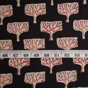 Bagru Hand Block Printed Cotton Fabric