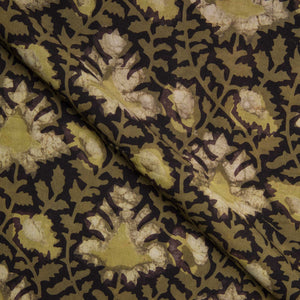 Bagru Hand Block Printed Cotton Fabric