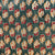 Precut 1 meter -Dabu Bagru Hand Block Printed Cotton Fabric