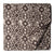 Precut 1 meter -Grey & White Bagru Dabu Hand Block Printed Cotton Fabric