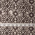 Precut 1 meter -Grey & White Bagru Dabu Hand Block Printed Cotton Fabric
