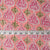 Sanganeri Hand Block Printed Cotton Fabric
