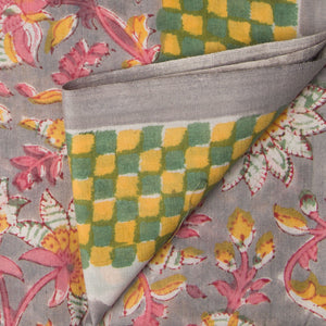 Sanganeri Hand Block Printed Cotton Fabric