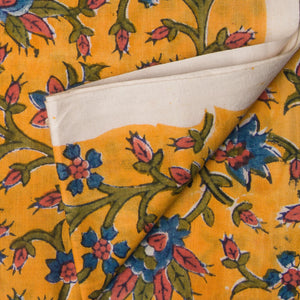Sanganeri Hand Block Printed Cotton Fabric