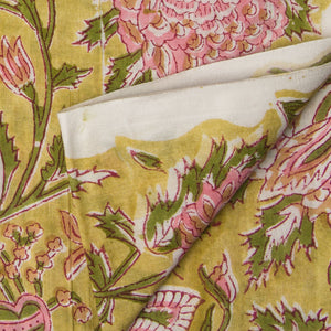 Sanganeri Hand Block Printed Cotton Fabric