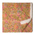yellow Sanganeri Hand Block Printed Cotton Fabric with floral print