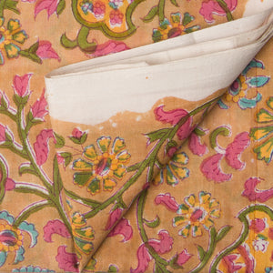 Sanganeri Hand Block Printed Cotton Fabric