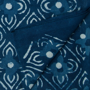 Sanganeri Hand Block Printed Cotton Fabric