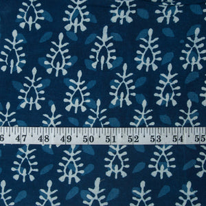 Sanganeri Hand Block Printed Cotton Fabric