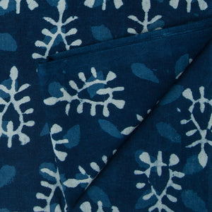 Sanganeri Hand Block Printed Cotton Fabric