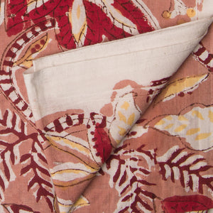 Sanganeri Hand Block Printed Cotton Fabric